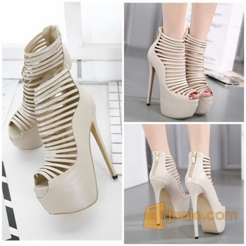 sepatu pump heels