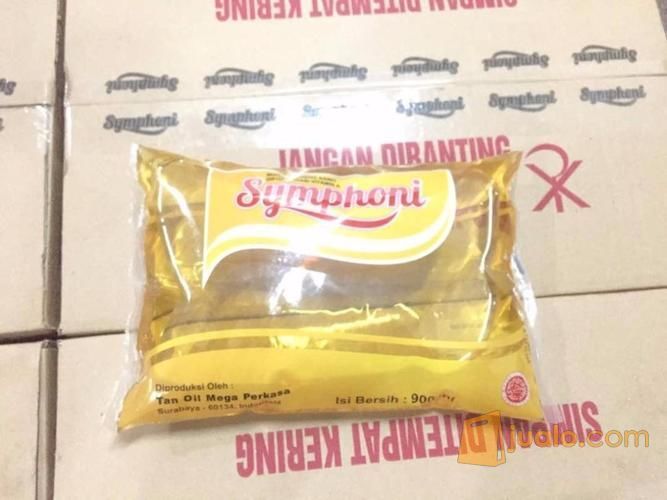 Minyak Goreng Symphoni 900ml Refill Dicari Agen Distributor Surabaya Jualo