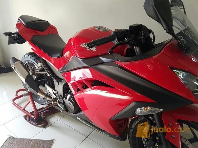 kawasaki ninja  250cc  serie ABS  Fi merah tahun 2014 Kab 