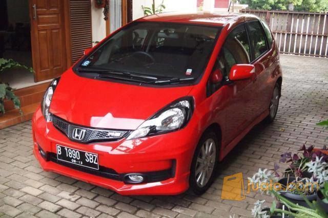 Honda Jazz RS 2019 AT Warna Merah Metalik Jakarta Honda Jazz RS 2019 AT Warna Merah Metalik Jakarta