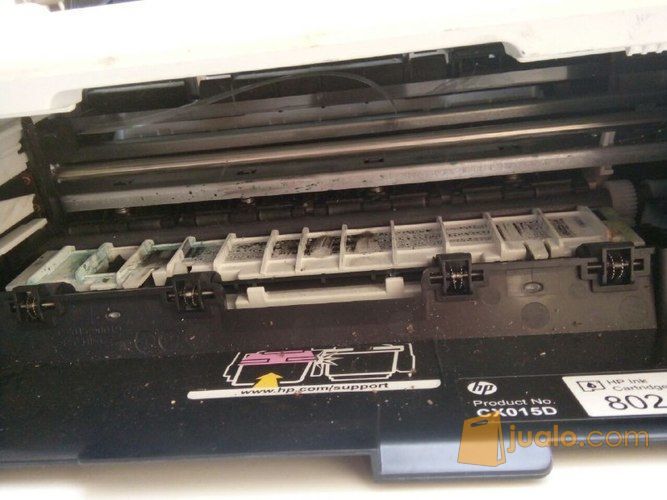 Printer HP D1010 Bekas, tanpa cartridge, hanya printer+kabel di Kota