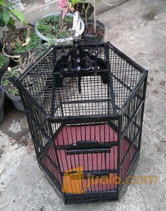 Sangkar Burung Unik Design Segi 6 Bekasi Jualo
