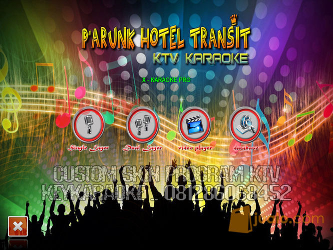 PC KARAOKE (TERLARIS) Dan ALAT KARAOKE MURAH