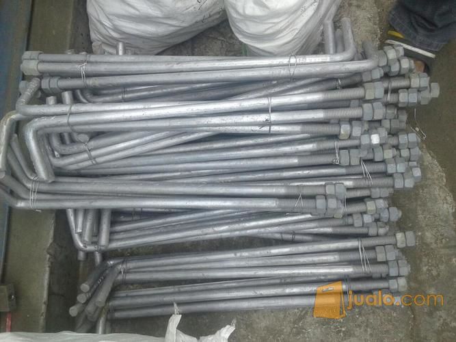  Angkur  Baja Angkur Beton  Anchor Bolt 087775544039 