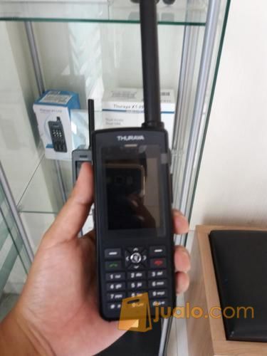 Telepon Satelit Thuraya XT Pro Dual jaringan luas fiture terlengkap