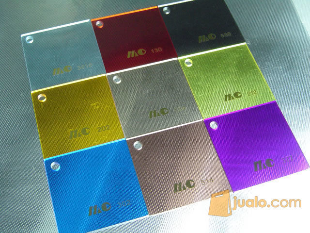 ACRYLIC MC BENING PER LEMBAR