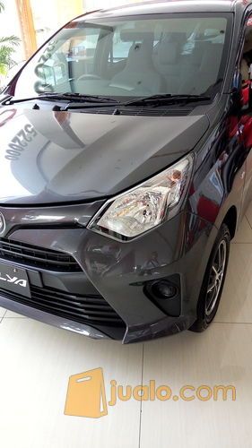 Toyota Calya E Std Manual Grey Istimewa Surabaya Jualo