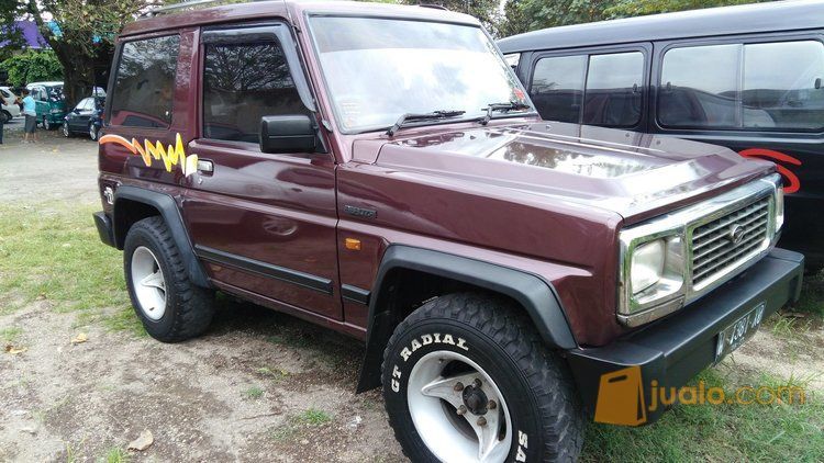 Daihatsu feroza  95  original luar dalam Candi Jualo