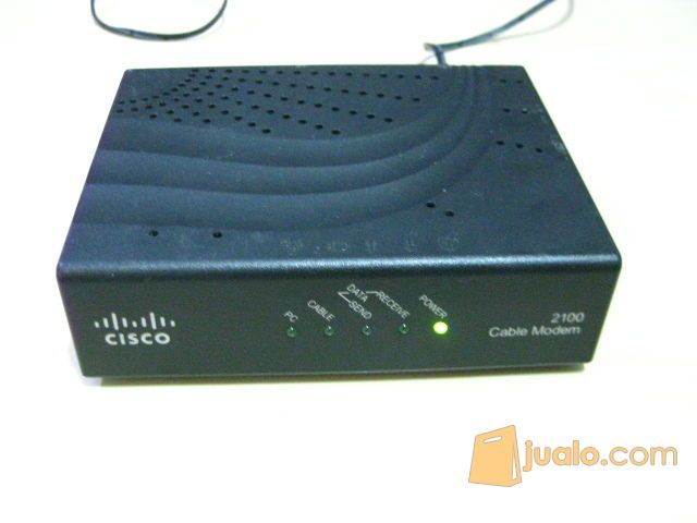 Modem Cable Cisco 2100 untuk firstmedia megavision starnet - harga obral