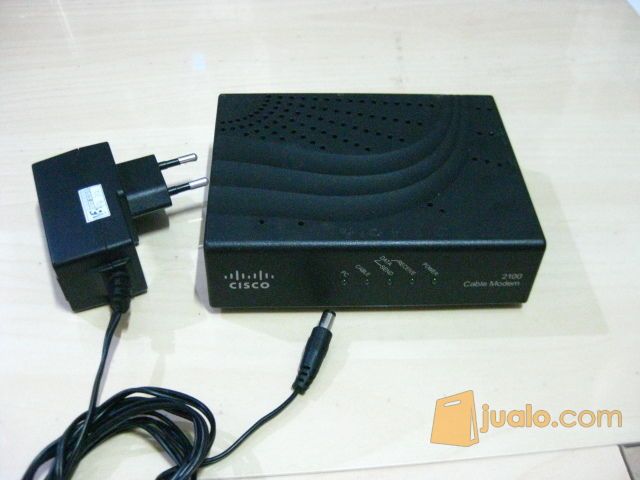 Modem Cable Cisco 2100 untuk firstmedia megavision starnet - harga obral