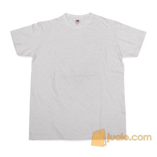 Baju Polos Fruit of The Loom Soft Premium Grey XXL di Kota Jakarta Utara,  DKI Jakarta | Jualo.com