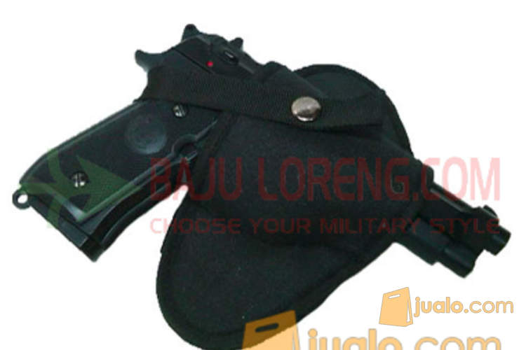 Sarung Pistol Holster Pinggang Model Kupu Kupu Cimahi Jualo