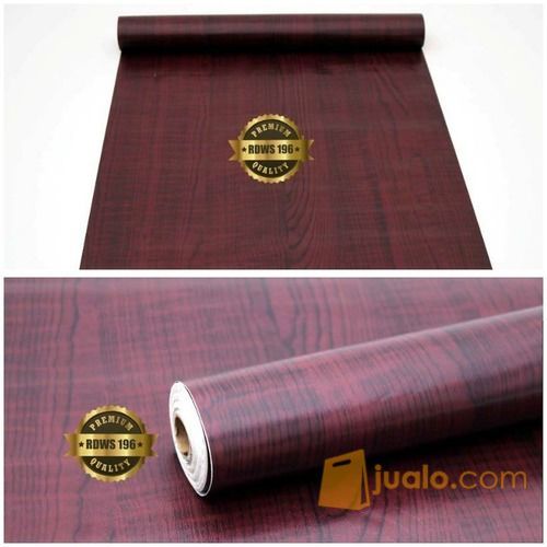  Wallpaper  Sticker  Dinding Motif Kayu Pernis Jakarta  