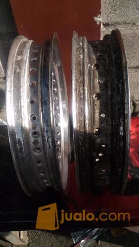 Velg Depan Belakang  TDR R17 Ban  IRC  110 70 120 70 