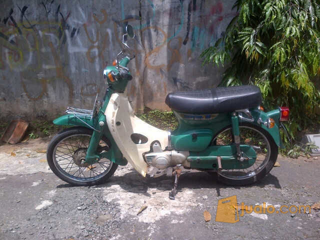 honda c70 pitung  1976 banyak ori  nya 3 speed platina 