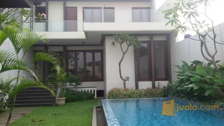  Rumah  mewah  exclusive di  kawasan  elite Pondok Indah 