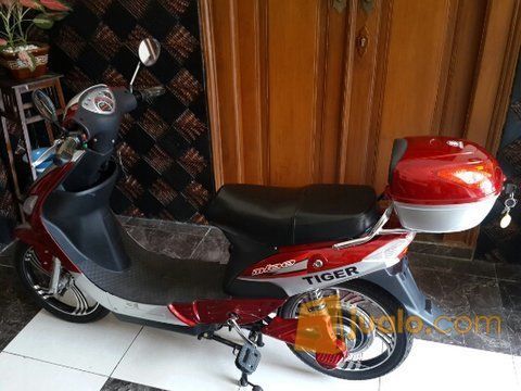 Motor Listrik Tiger Evo Sporty 50 Kab Jepara Jualo