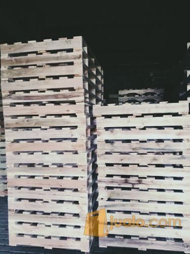  Pallet  Kayu  Standard  Eksport Pallet  Kayu  Oven Pallet  