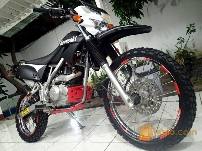  Kawasaki  Ninja Klx  150 Cc Tahun  2014  Malang Jualo