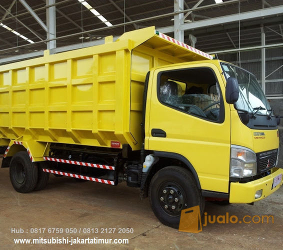 Harga Mitsubishi Colt Diesel FE 74 HD K 125ps Dump Truck 2022