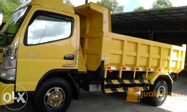  Dump  Truck  Mitsubishi Canter  Tahun 2012 Jakarta Timur 