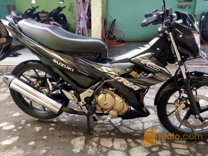  Motor  Satria  Fu  150 Thn 2014  Tangerang Selatan Jualo