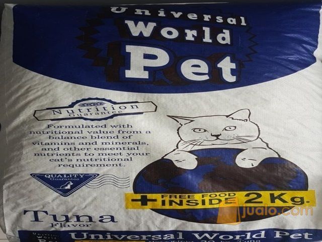 Makanan Kucing Universal Cat (Cat Food) | Tangerang Selatan | Jualo