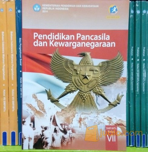 Cover Buku Pkn Kelas 7 Buku Ppkn Smp Mts Kelas Vii Penerbit Erlangga