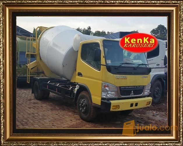 Karoseri Truck Mixer  Molen Kab Bekasi Jualo