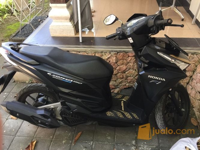  Motor  Honda Vario  Techno Hitam  150  Denpasar Jualo