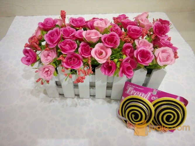  BUNGA  PLASTIK  ARTIFICIAL ROSE PINK Tangerang  Selatan 