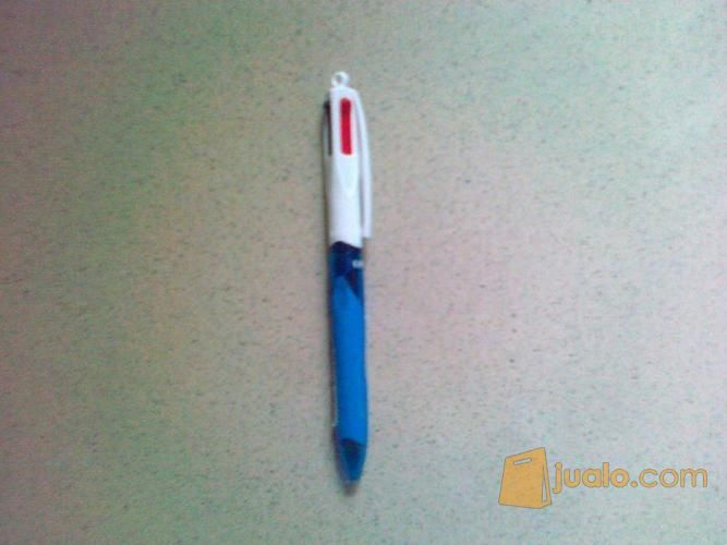  Pulpen  Tinta  Multi Warna BIC 1 Buah Makassar Jualo