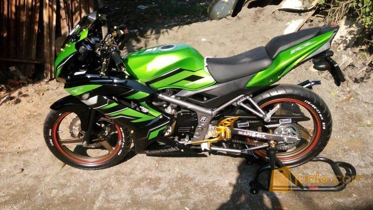  Motor  Kesayangan New Ninja  RR  150 Tahun 2022 Jakarta 