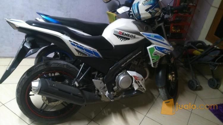  Yamaha  NVL Vixion 2014 PUTIH Bekasi  Kota  Kab Bekasi  