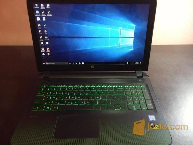 Leptop Geming Murah HP Pavilion 15 I7-6700HQ NVIDIA 