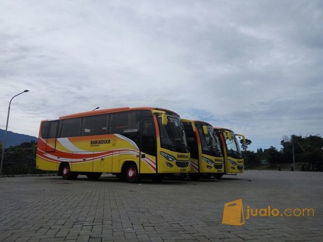 bus medium hino mdbl 2016 karoseri kas jakarta timur jualo