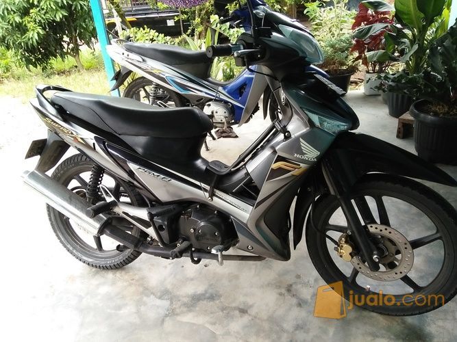 Honda Supra  X125 Tahun 2010 Pajak  Baru Kab Padang 