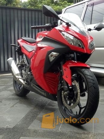 Kawasaki Ninja  250  Fi  Merah Surabaya Jualo