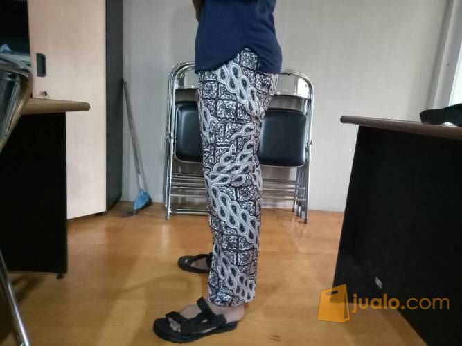 Celana Batik Pria Cocok Buat Mudik Di Desa Surabaya Jualo