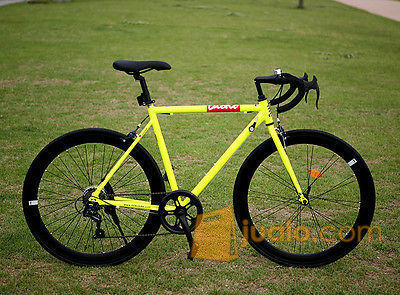 fixie hybrid bike