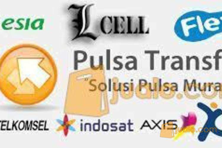 Agen Pulsa Transfer Telkomsel Indosat Xl Axis Termurah Grosir Makasar Jualo