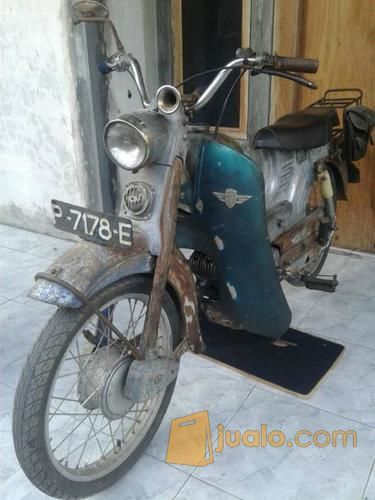  Motor  Zundapp Ontel 1962 Kab Jember  Jualo