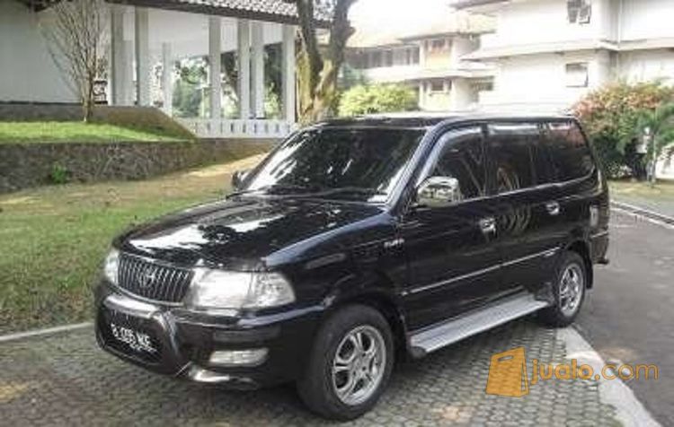 Toyota Kijang LGX 1.8 Tahun 2003 Warna Hitam Metalik | Jakarta Selatan