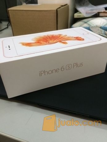 Iphone 6s Plus 128gb Rose Gold Bnib Garansi Resmi Apple Ambon Jualo