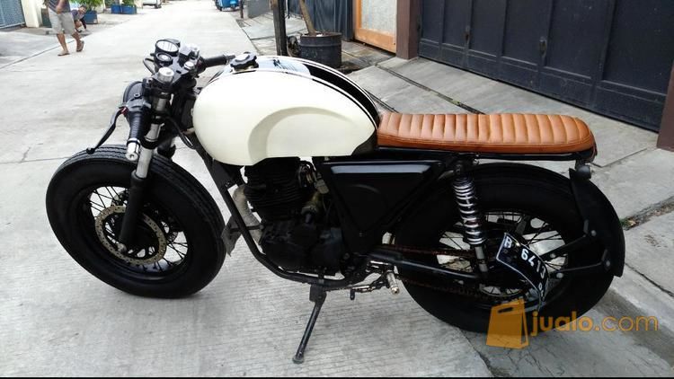 Cafe Racer Brat Style Jap Style Yamaha Scorpio 225 