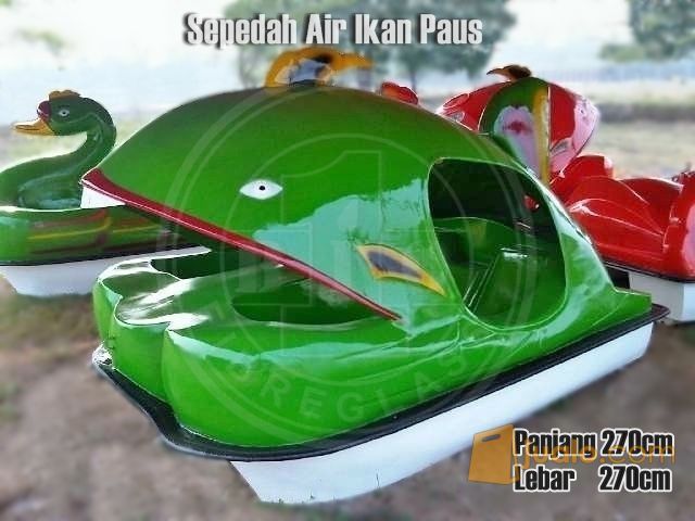 Bebek Bebekan, Bebek Air, Perahu, Water Boom