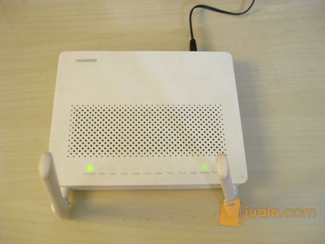 Modem Fiber Optic Indihome Huawei HG8245A Dual Antena WiFi