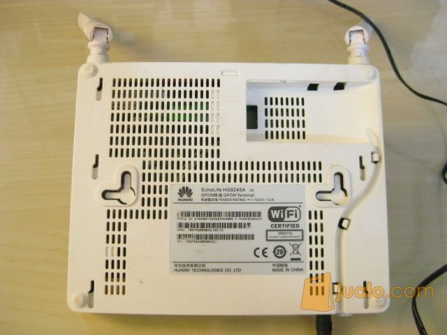 Modem Fiber Optic Indihome Huawei HG8245A Dual Antena WiFi