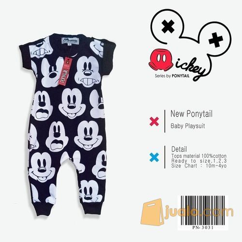 baby jumper mickey mouse
