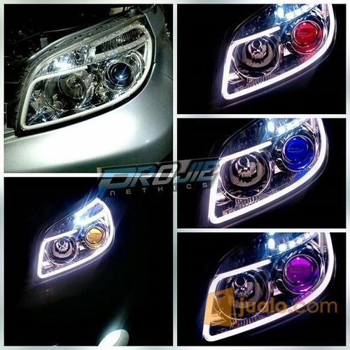 Terios Dan Rush Custom Headlamp Projie Modifikkasi Lampu  